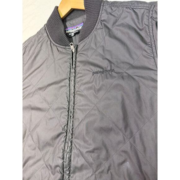 SOLD SOLD NOT FOR SALE Bomber Jacket full zipper Insulated size M black - Picture 12 of 13